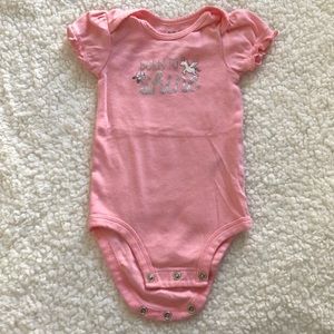 Puff Sleeve Onesie
